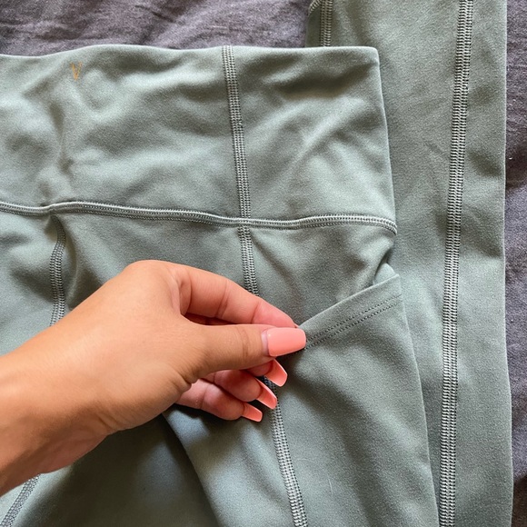 VS Sea Green Leggings - Picture 9 of 11